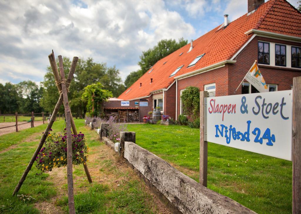 Bed and Breakfast Slaopen En Stoet Anderen Екстер'єр фото